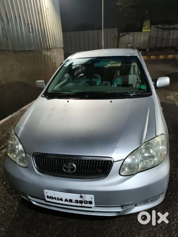 Pepar Clear 2029 Tak Toyota Corolla 2004 Cng & Hybrids 18000 Km Driven