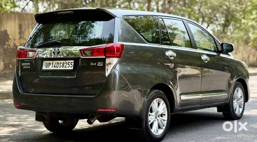 Toyota Innova Crysta 2.8 Z, 2018, Diesel