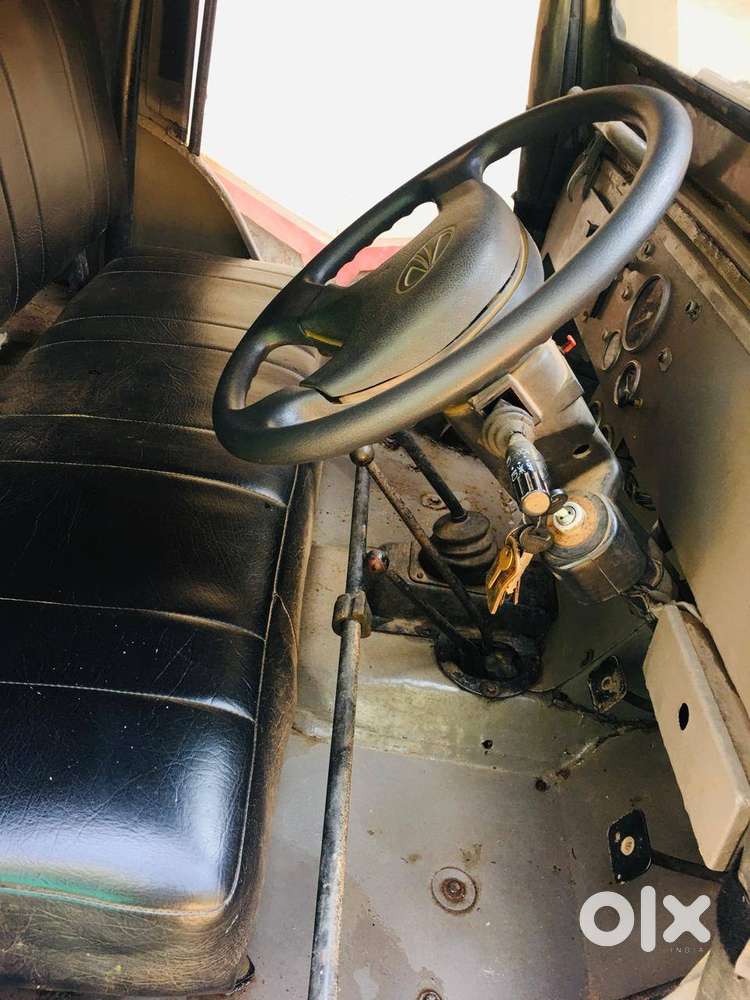 Jeep Cl550 Mdi Mahindra 1995 Model