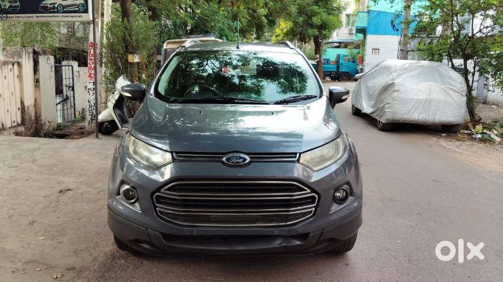 Ford Ecosport 1.5 Tdci Titanium Plus, 2015, Diesel