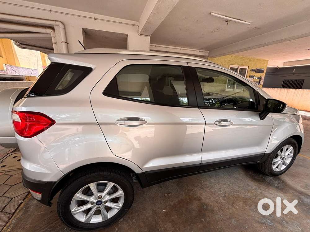 Ford Ecosport Diesel 2020