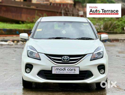 Toyota Glanza V Cvt, 2021, Petrol