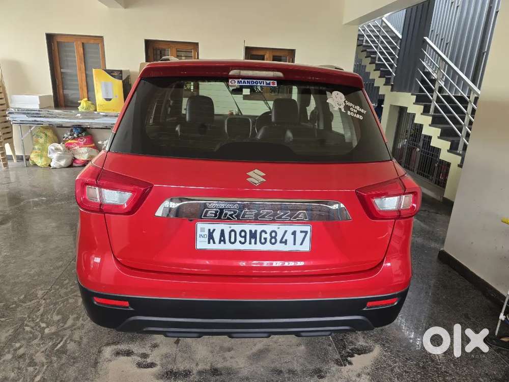 Maruti Suzuki Vitara Brezza 2022 Petrol , Showroom Maintained