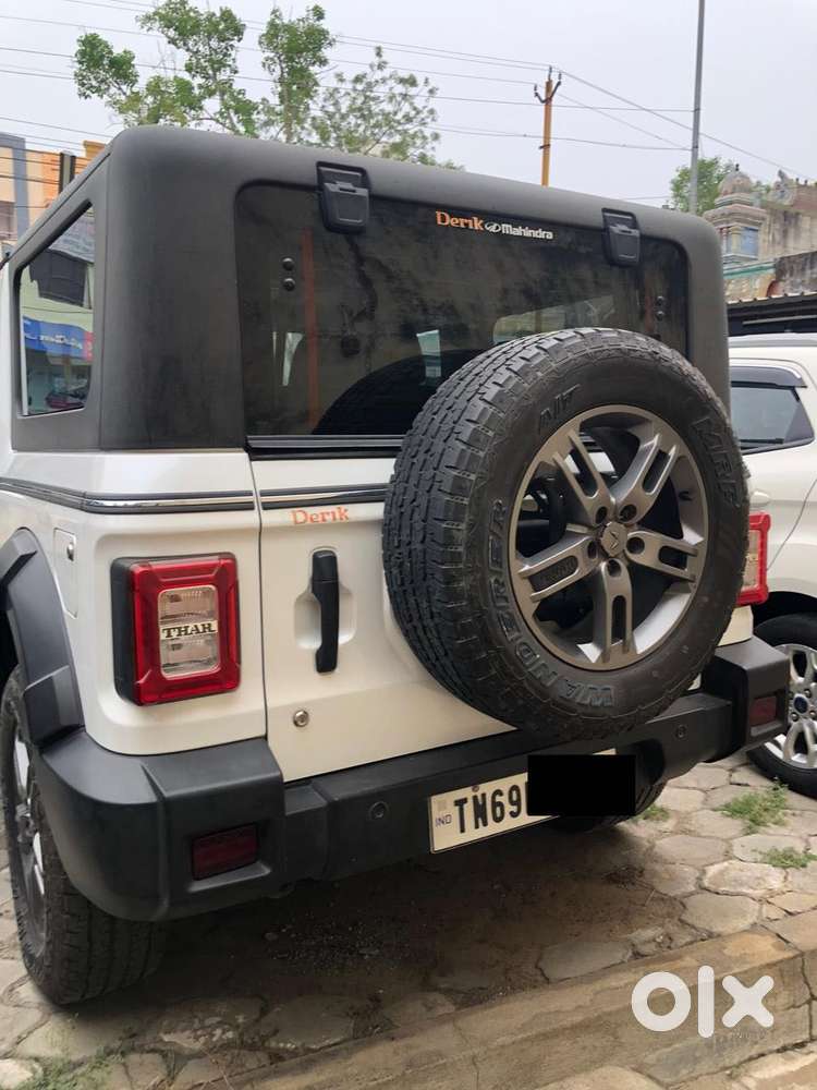 Mahindra Thar Lx 4-str Hard Top Mt, 2024, Diesel