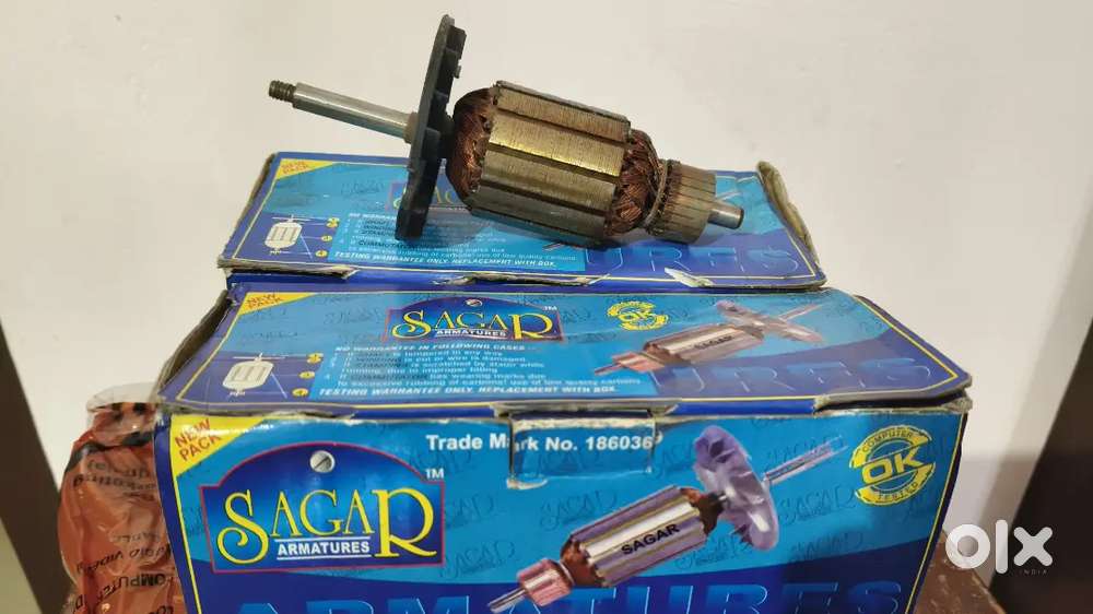 New Armature, discount rate