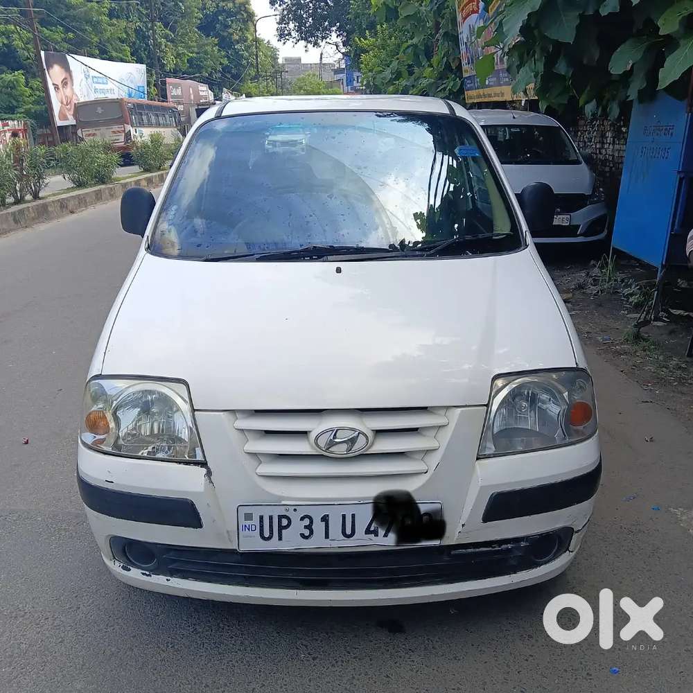 Hyundai Santro Lpg 2011