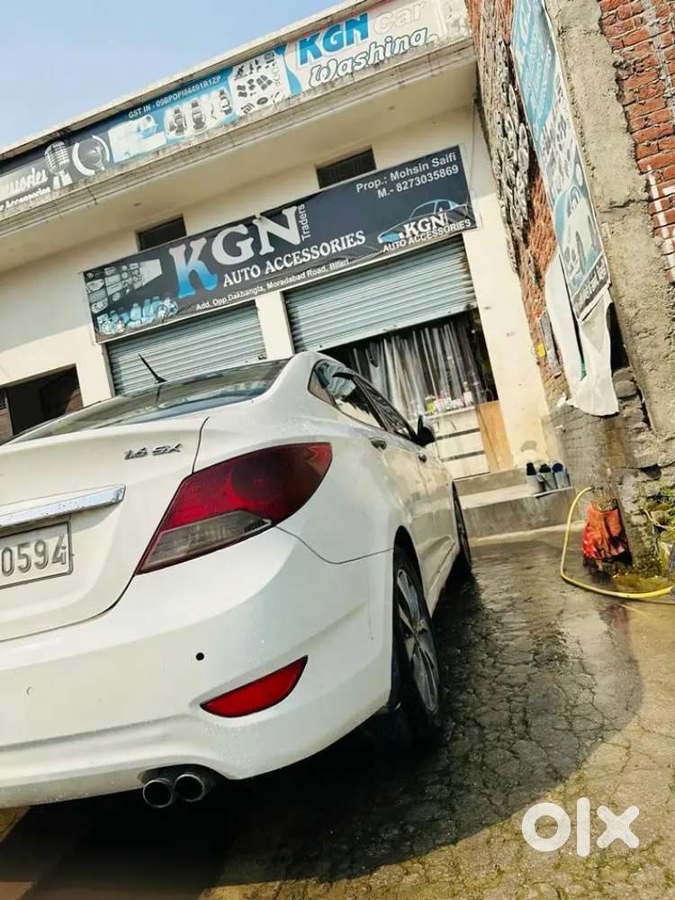 Hyundai Verna Fluidic 2015