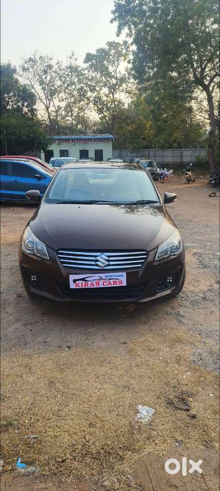 Maruti Suzuki Ciaz Zdi Plus Shvs, 2017, Diesel