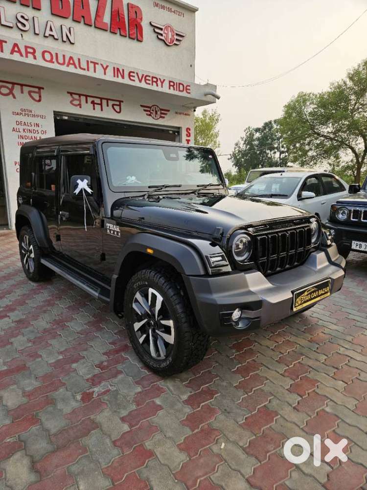 Mahindra Thar Roxx Ax7 L Diesel At 4wd, 2025, Diesel
