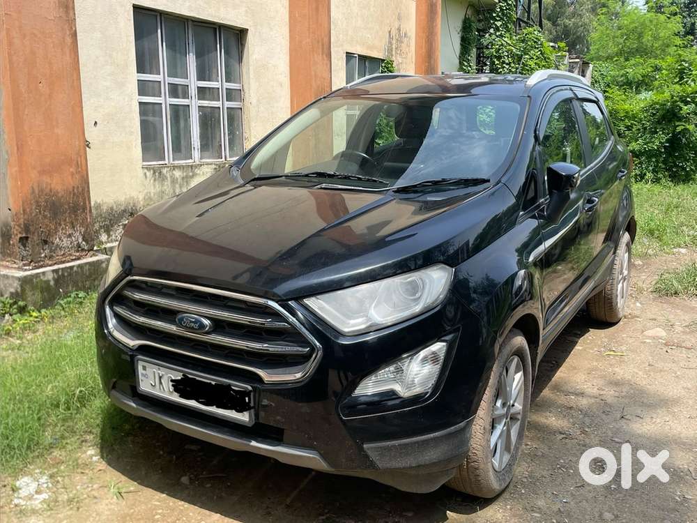 Ford Ecosport Titanium 2019 Petrol