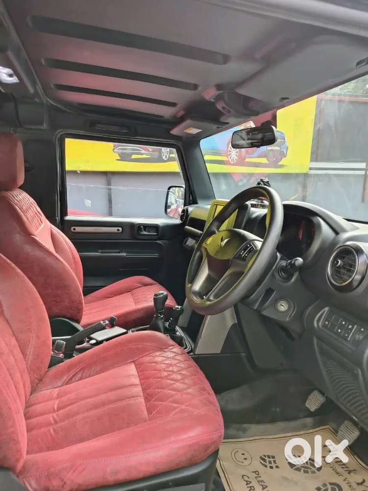 Mahindra Thar Lx Petrol 2023