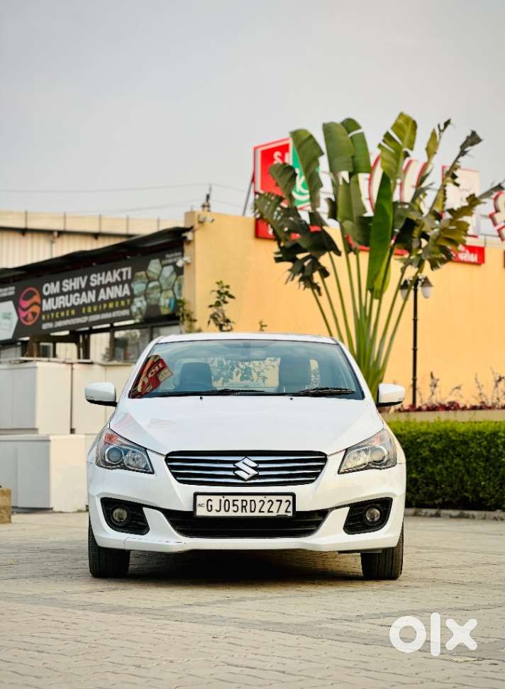 Maruti Suzuki Ciaz Alpha 1.5, 2018, Diesel