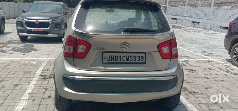 Maruti Suzuki Ignis 1.2 Zeta Mt, 2018, Petrol