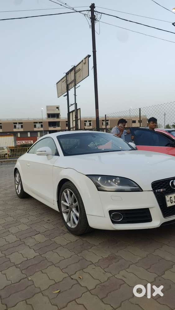 Audi Tt Petrol 2013