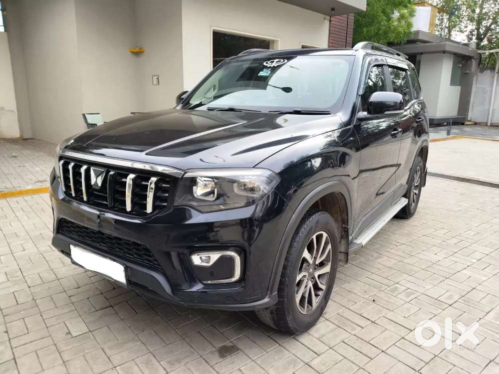 Mahindra Scorpio N Z4 Diesel At 2wd 7 Str, 2023, Diesel