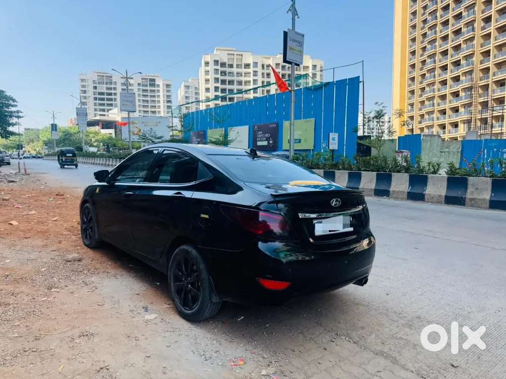 Hyundai Verna 2013 Diesel 89000 Km Driven
