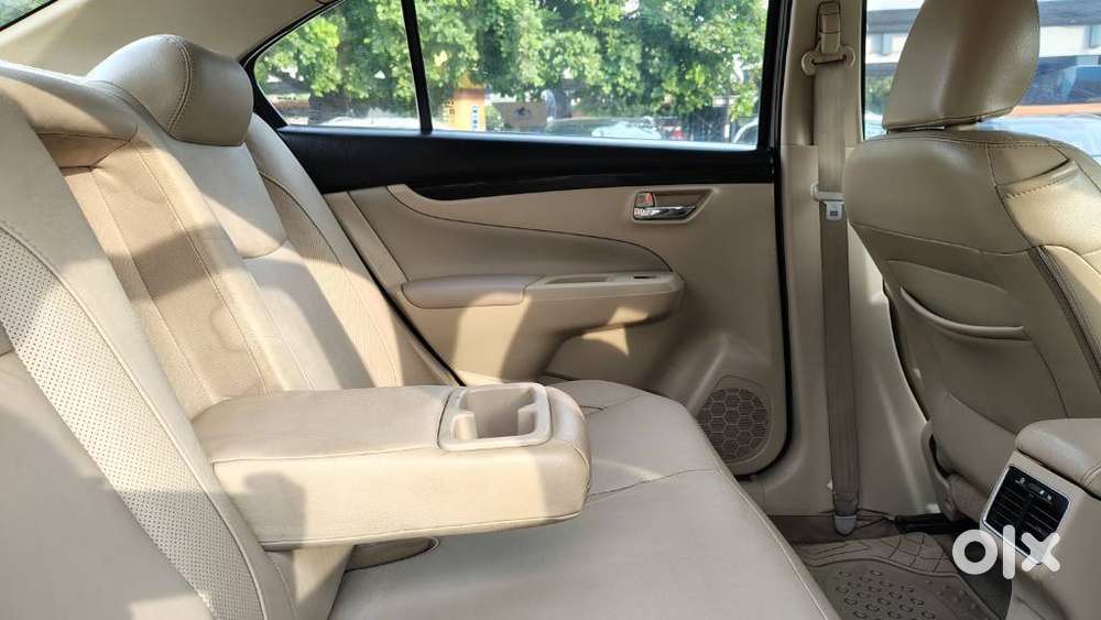 Maruti Suzuki Ciaz Alpha 1.5 At, 2017, Petrol