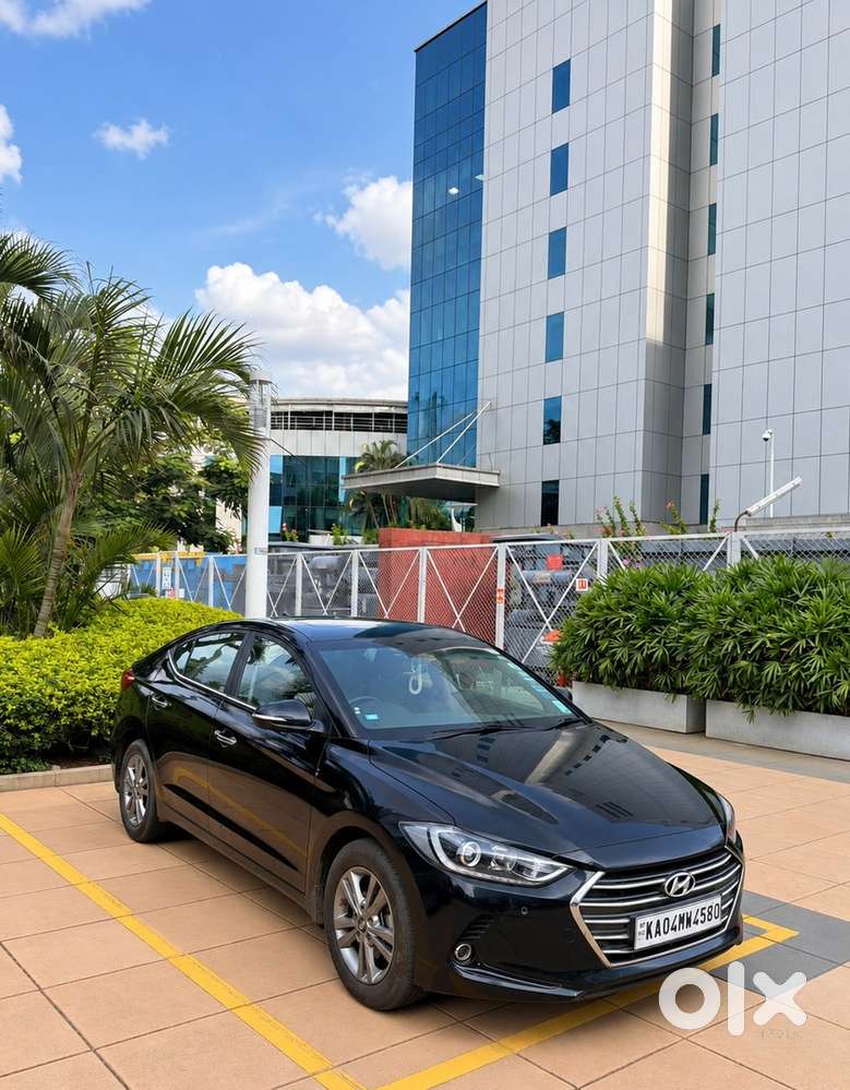 Hyundai New Elantra Sx (o) At 1st Owner Doctor Owned