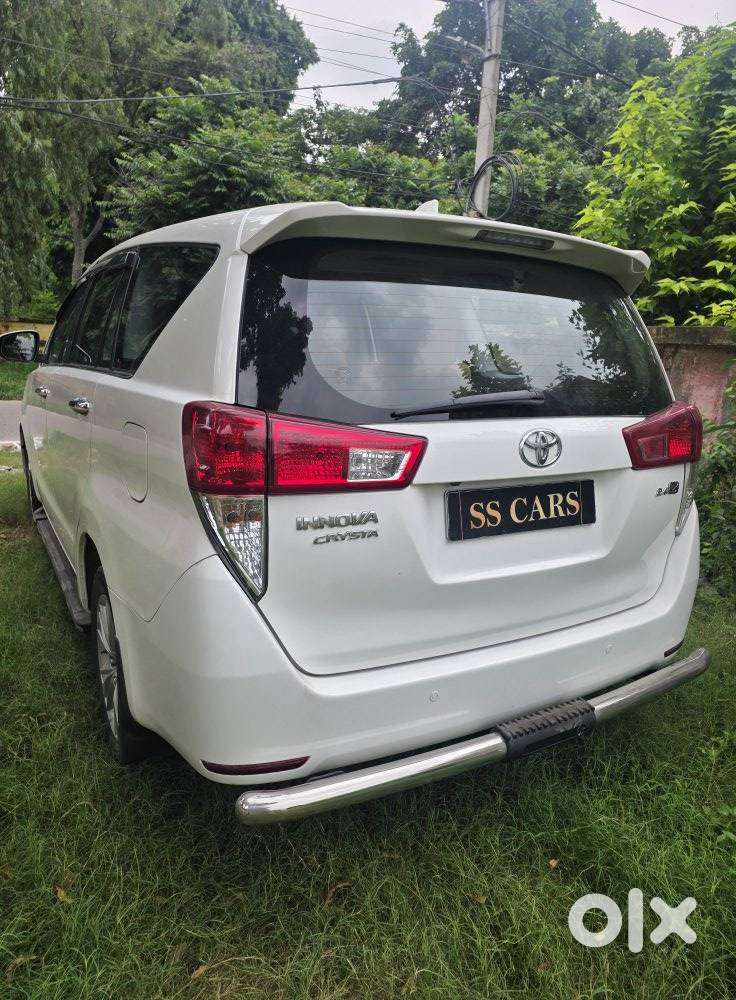 Toyota Innova Crysta 2.8 Gx At, 2018, Diesel