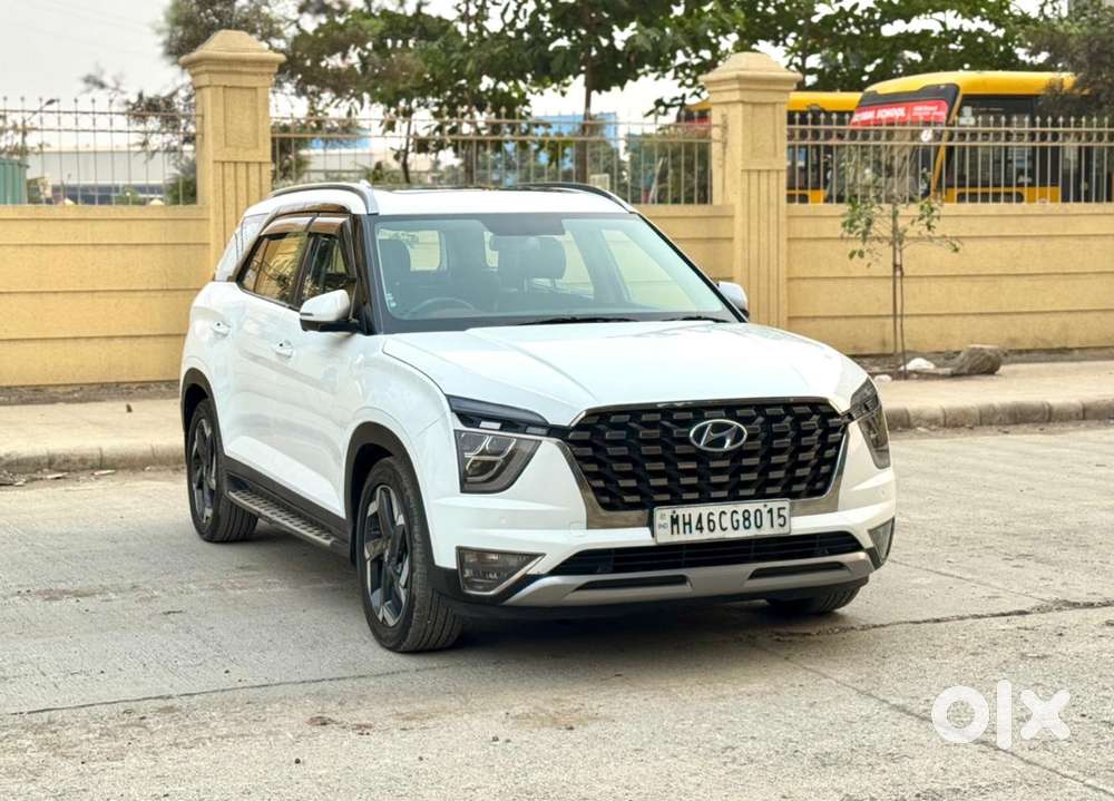 Hyundai Alcazar 1.5 Signature (o) Diesel At 7 Str, 2022, Diesel