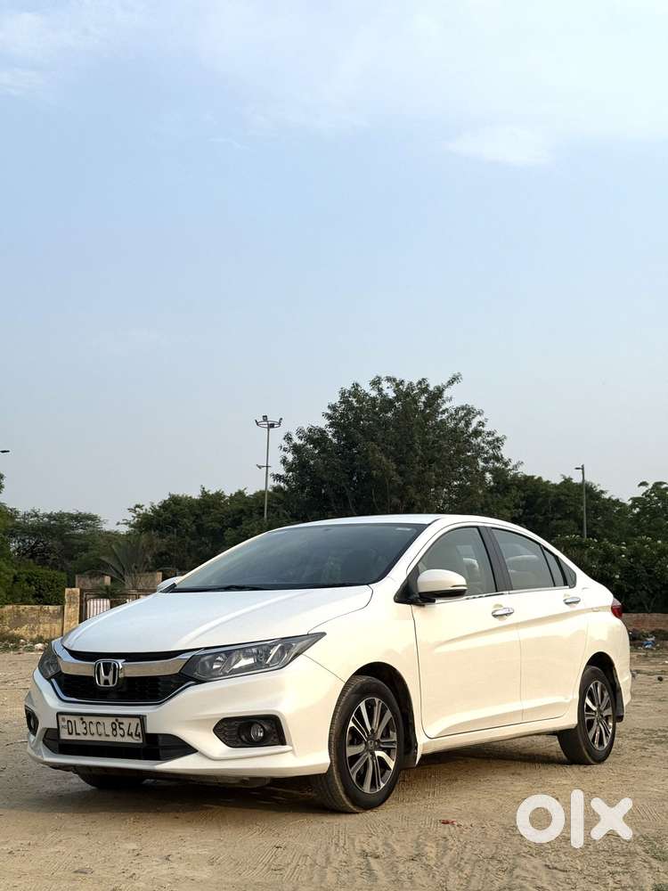 Honda City V At I-vtec, 2017, Petrol