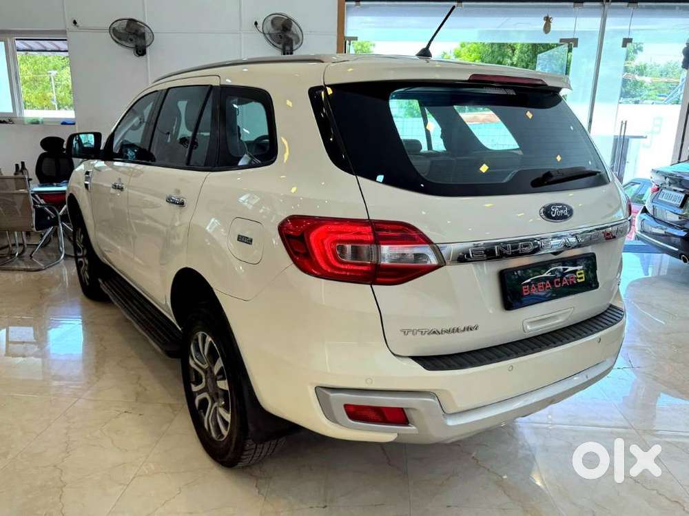 Ford Endeavour Titanium Plus 4x4 At, 2020, Diesel