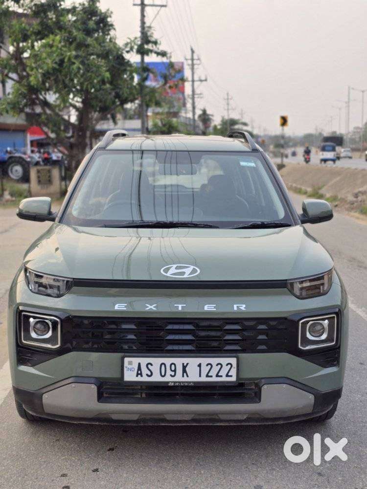 Hyundai Exter Sx (o) 1.2 Amt, 2023, Petrol