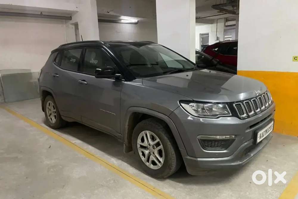 Jeep Compass Diesel Single Owner