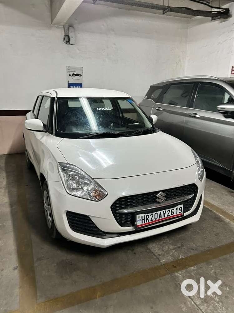 Maruti Suzuki Swift 2022 Km Driven 66888 White Zero Dept All Document