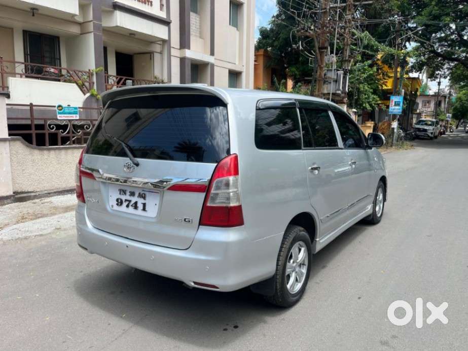 Toyota Innova 2.5 G (diesel) 7 Seater, 2012, Diesel