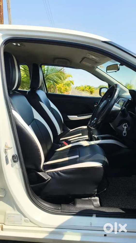 Maruti Suzuki Baleno Good Condition Car Family Car Leather Seat Cover