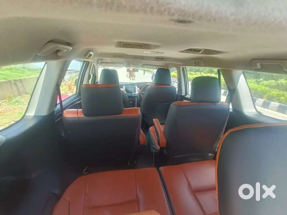 Toyota Innova Crysta 2019 4th Owner