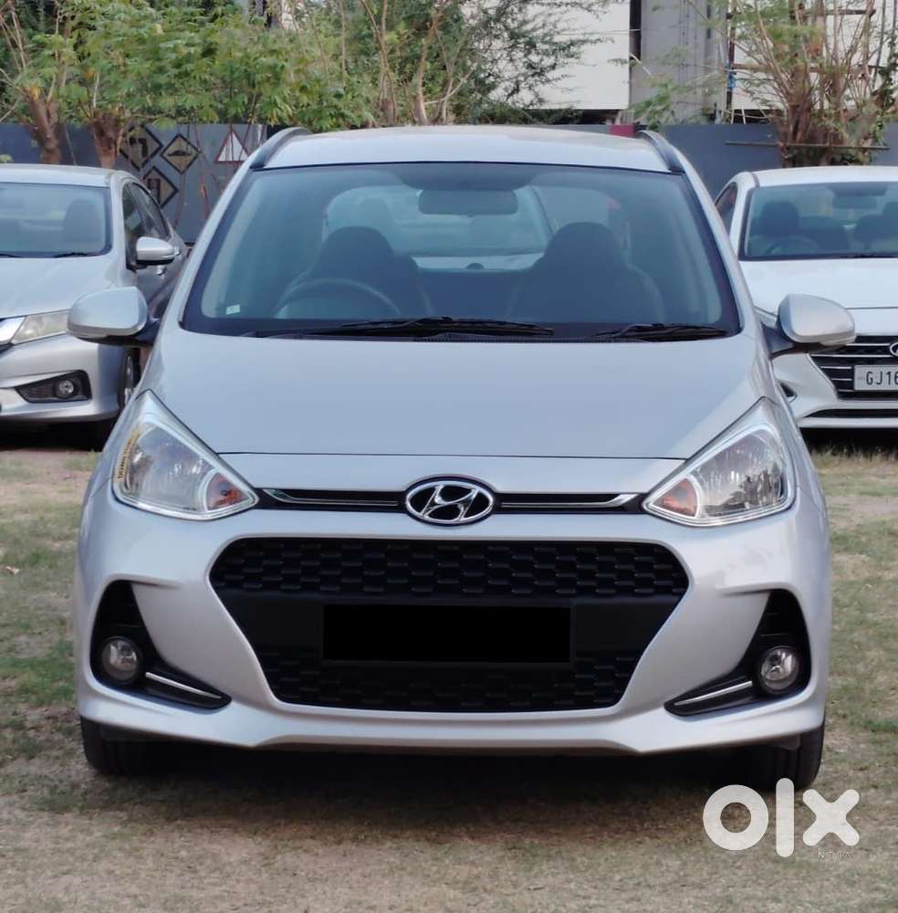 Hyundai Grand I10 1.2 Sportz At, 2018, Petrol