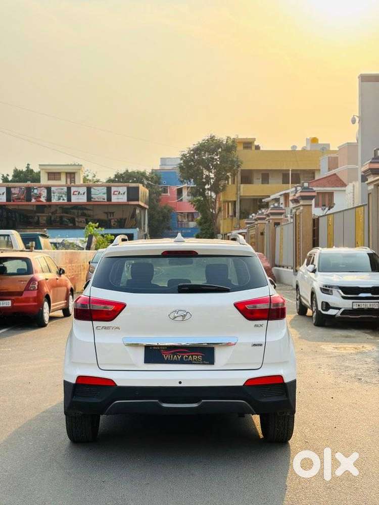 Hyundai Creta 1.6 Sx Plus Vtvt, 2017, Petrol