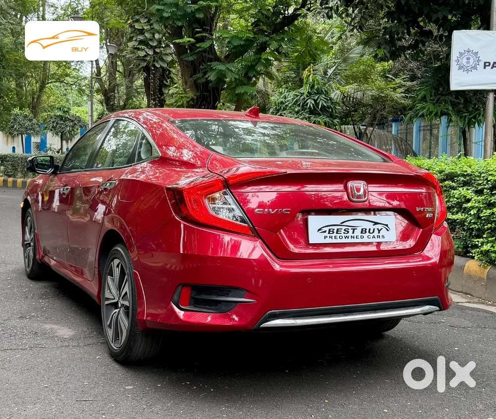 Honda Civic Zx, 2020, Petrol