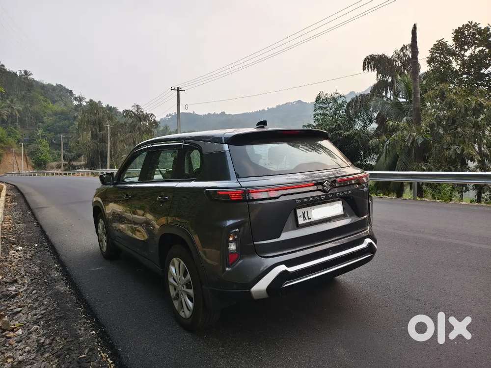 Maruti Suzuki Grand Vitara 2024 Petrol 8500 Km Driven