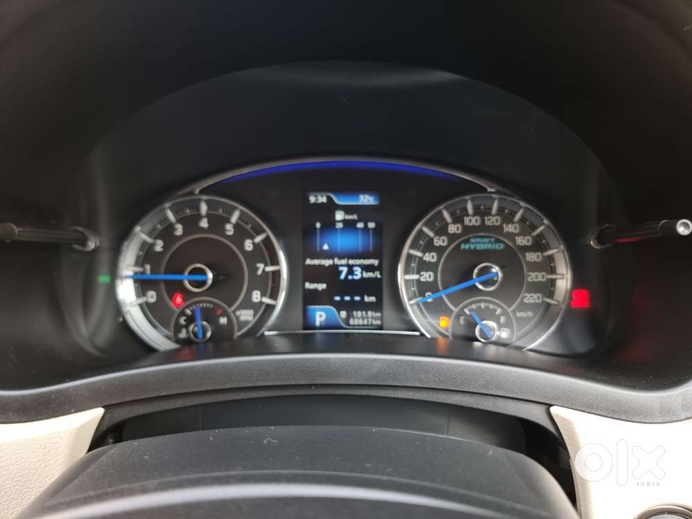 Maruti Suzuki Ciaz Smart Hybrid Alpha , 2018, Petrol