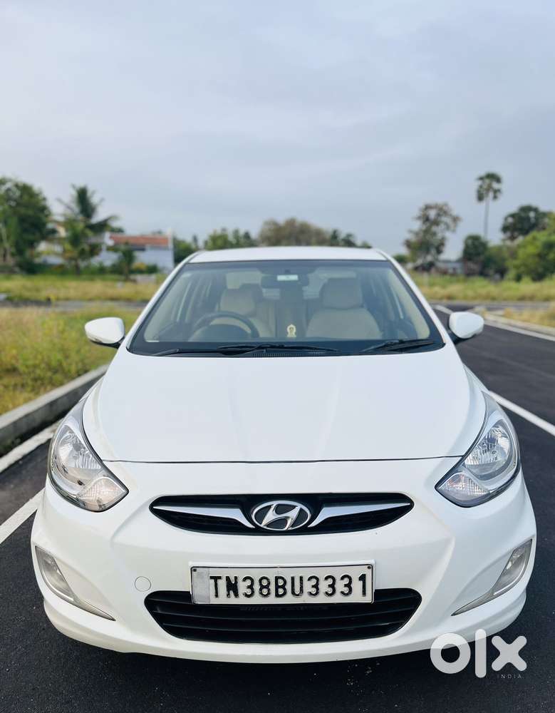 Hyundai Verna 2016-2017 1.6 Crdi S, 2013, Diesel