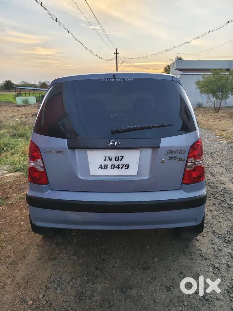 Hyundai Santro Xing 2003 Petrol Manual