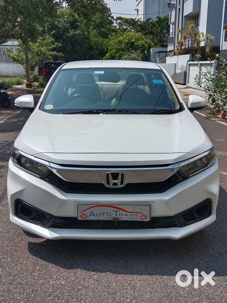 Honda Amaze S Mt I-vtec, 2019, Petrol