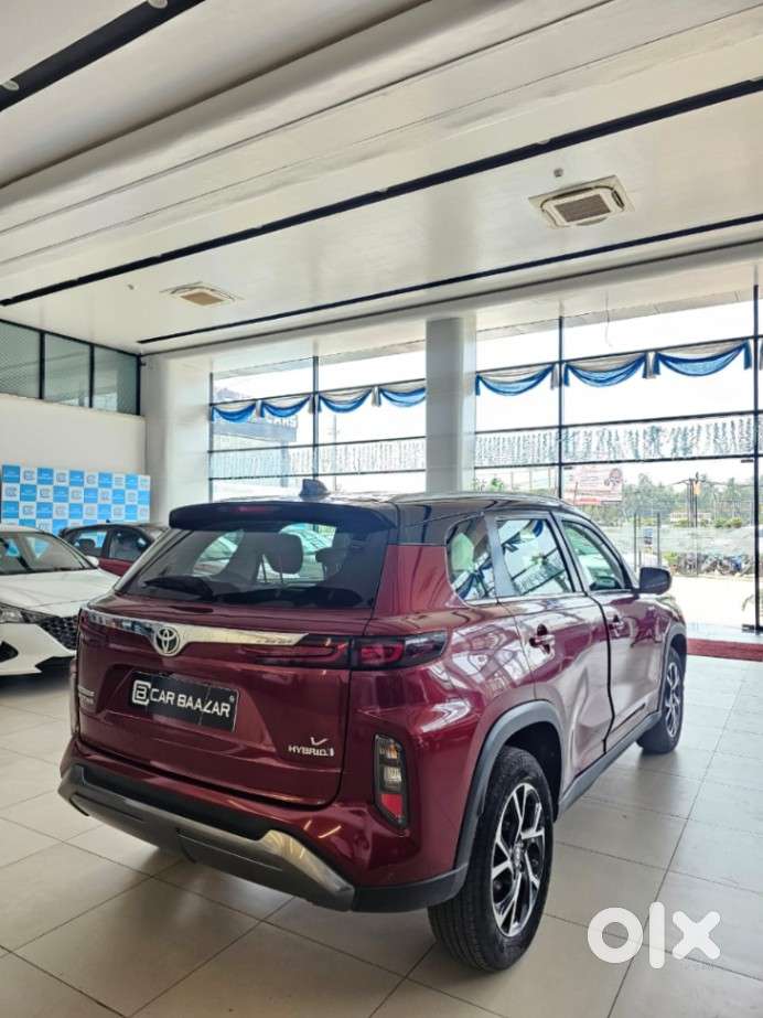 Toyota Urban Cruiser Hyryder 1.5 V Hybrid, 2022, Petrol
