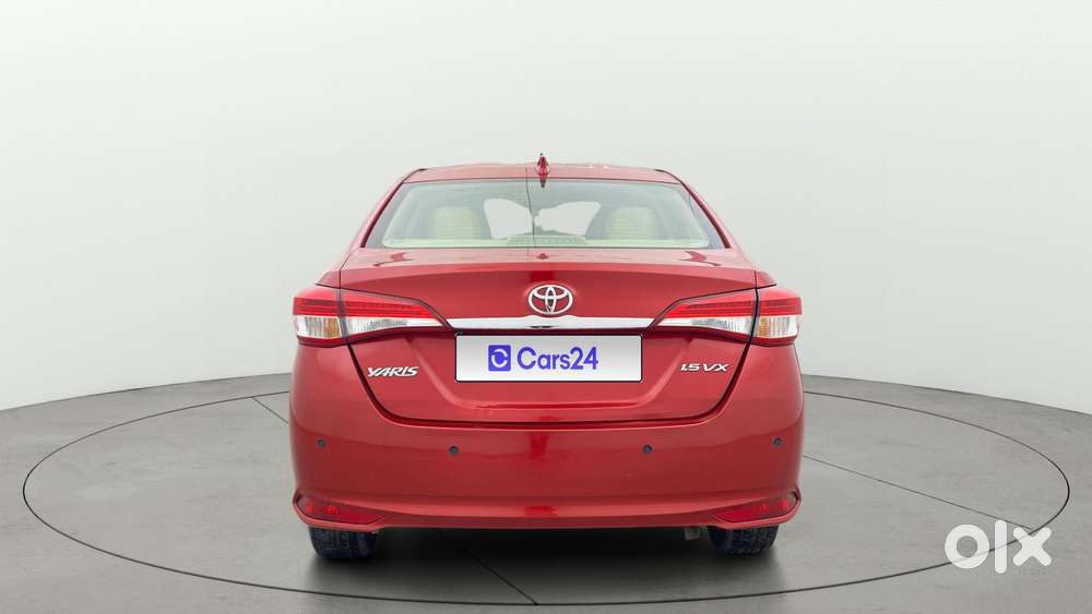 Toyota Yaris Vx, 2018, Petrol