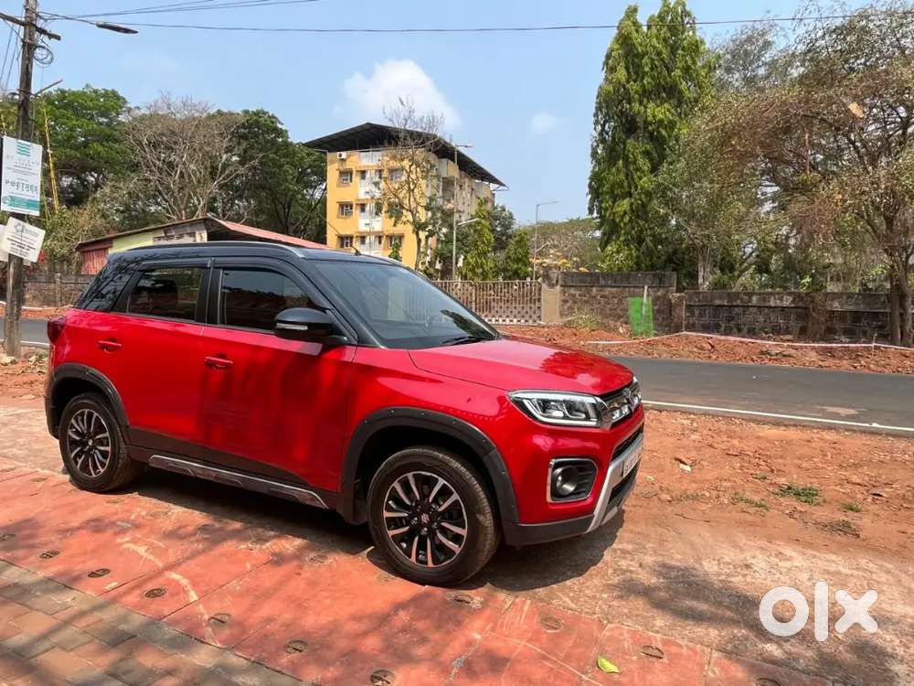 Maruti Suzuki Brezza 2020 Zxi + Petrol 53000 Km Driven Well Maintained