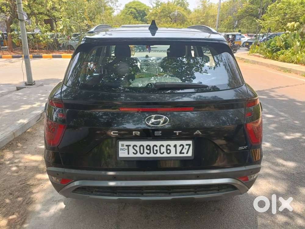 Hyundai Creta 1.5 Mpi Sx Petrol Ivt, 2023, Petrol