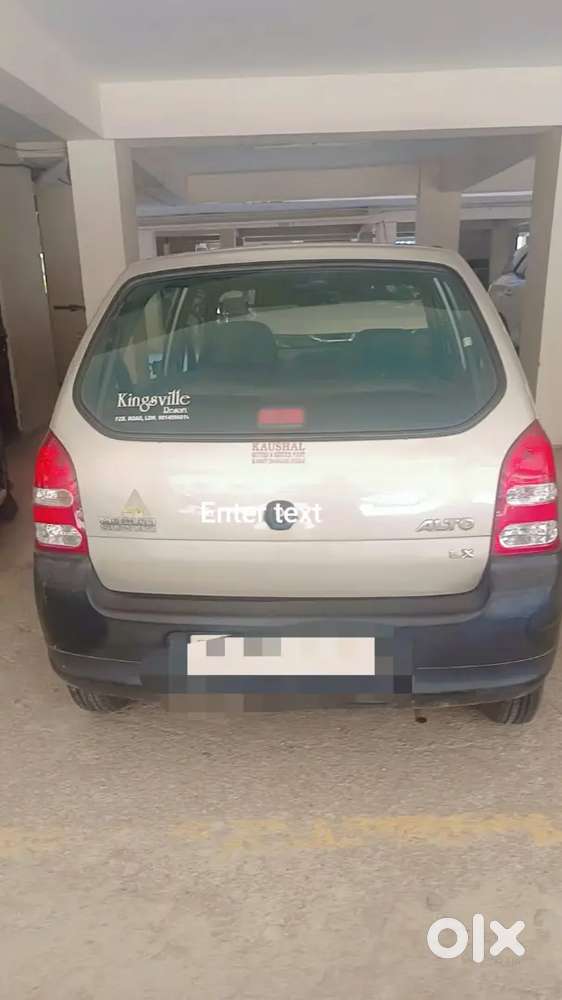 Maruti Suzuki Alto 2009, Serious Buyer Only Contact