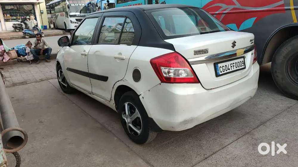 Maruti Suzuki Swift Dzire 2012
