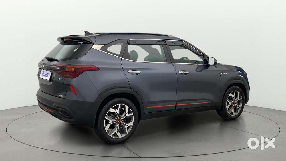 Kia Seltos 1.4 X-line Dct, 2021, Petrol