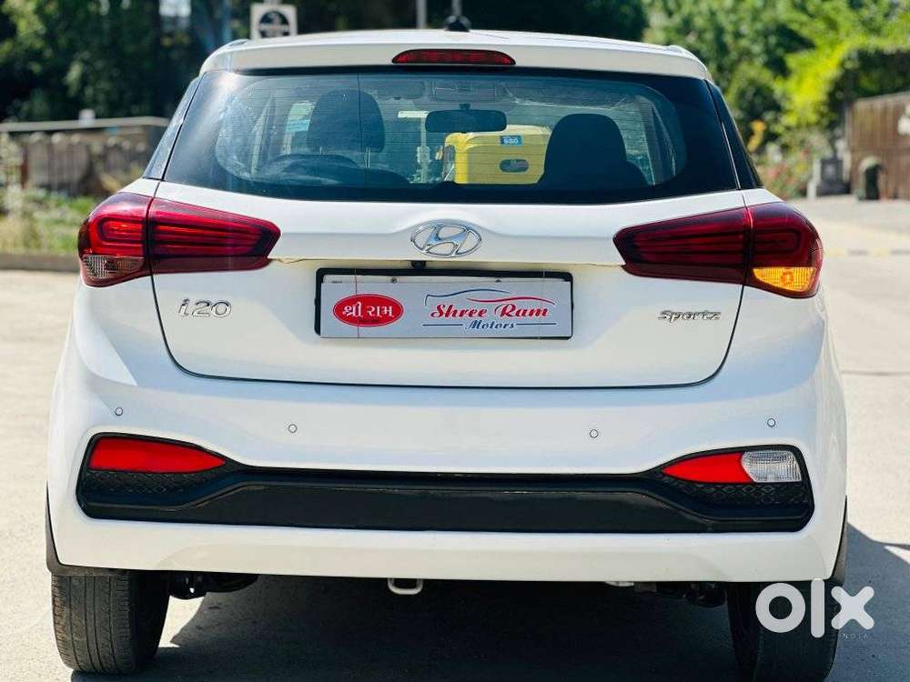 Hyundai I20 Sportz Plus, 2020, Petrol