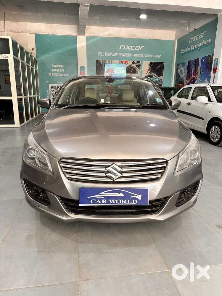 Maruti Suzuki Ciaz Vdi Plus, 2017, Diesel