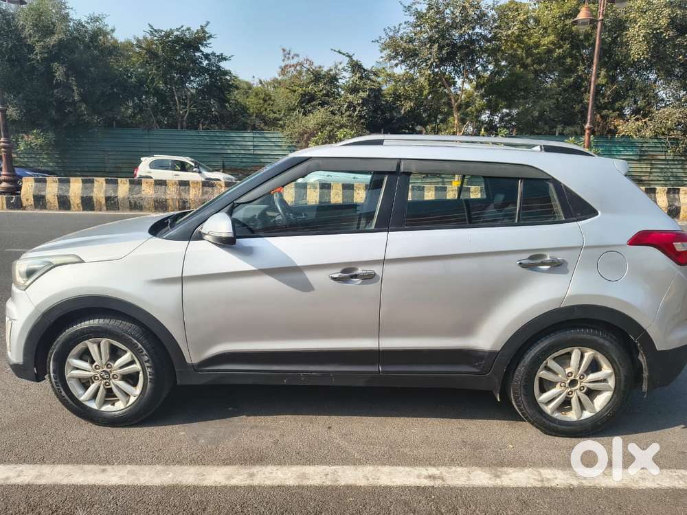Hyundai Creta 1.6 Sx (o), 2015, Cng & Hybrids